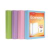 Cardinal 3 Ring Binders, Binders for School and Office, Durable 1.5 Inch, Round Rings, Holds 350 Sheets, ClearVue Presentation View, Non-Stick, Assorted Pastel Colors, 4 Pack (79552)