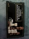 Cardinal Classics Chess, Checkers & Backgammon 3-in-1 Board Game Set