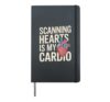 Cardiology Ultrasound - Funny Cardiologist Sonographer Hardcover Journal, Black