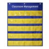 Card Pocket Classroom Behavior Pocket Chart 22.5x26.75Inch