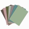 Cardstock Printer Paper 8.5 x 11,Construction Paper 10 Assorted Colors (Mixed Morandi Cardstocks, 30 Sheets/8.5 x 11inch)