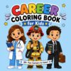 Career Coloring Book for Kids: 35 Fun Careers to Color | Educational Coloring Book for Ages 3–8 | Community Helpers, STEM, Trades & More: Discover ... creativity, imagination, and big dreams!