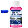 Car Glass Oil Film Remover Windshield Cleaner,Removes Oil,Grease&fog (1PCS)
