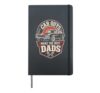 CAR GUYS MAKE THE BEST DADS Proud Dad Hardcover Journal, Black
