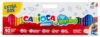 CARIOCA Jumbo Washable Markers for Kids, 40-Pack, 6 mm Maxi Tip, Coloring Markers for School, Classroom & Arts and Crafts, Non-Toxic, Made in Italy