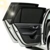 Car Side Window Shade for 2020-2023 2024 2025 Jeep Gladiator