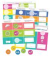 Carson Dellosa 20-Piece Digraph Edu-Clings Set