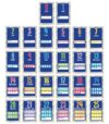 Carson Dellosa 26-Piece Number Charts