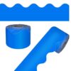 Carson Dellosa Blue Bulletin Board Border Roll for Classroom Decor, 65Ft