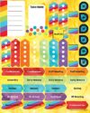 Carson Dellosa Celebrate Learning 252 Teacher Planner Stickers