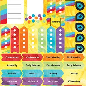 Carson Dellosa Celebrate Learning 252 Teacher Planner Stickers