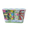 Car Tissues 4-Pack, 200 sheets of 3-Ply, Tissues Cube Boxes 4 Pack for Car