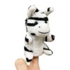 Cartoon Animal Finger Puppet Toy PP Cotton Stuffed Puppet for Parents Story Telling and Roleplaying Activity Fun Finger