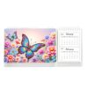 Cartoon Diamond Art Monthly Flip Tabletop Calendar 2027–2028 (24 Months)