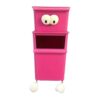 Cartoon Eye Toy Storage with Wheels, Pp