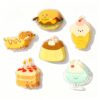 Cartoon Food Shaped Magnetic Chip Clips, 2 in 1 Fridge Magnets Bag Clips