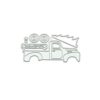 Cartoon Truck Cutting Dies Car Die Cuts Embossing Script Dies Stencils for Scrapbooking Journaling Embellishments Scrapbooking Die-cuts Christmas