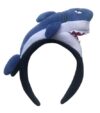 Cartsyou Shark Headband Hairband Head Hoop Animal Ears Halloween Christmas Birthday Party Women (D01)