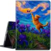 Case for Kindle Fire Max 11 Tablet 13th Gen 2023, Van Gogh Cat