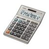 Casio DM-1200BM Business Desktop Calculator, Cost/Sell/Margin, Silver
