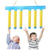 Catching Sticks Game, Falling Sticks Reflex Challenge with Adjustable Speed, Hand-Eye Coordination and Reaction Training Toy for Kids and Families