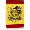 Catch You On The Flip Side Kitchen Vintage Metal Signs Wall Decor 8x12 In