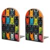 Cat Collage Pictures Book Ends Decorative Bookend