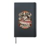 Cat Hair Solitaire Combo Card Playing Funny Card Game Hardcover Journal, Black