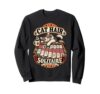 Cat Hair Solitaire Combo Card Playing Funny Card Game Sweatshirt