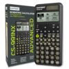 CATIGA Scientific Calculator with Textbook-Style HD Display, Solar & Battery Scientific Calculators for College, High School & Engineering Students, Icon Menu & Magnetic Hard Case, CS-991NX