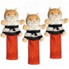 Cat Puppet Toy (3pcs)