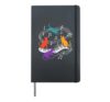 Cats Fan Music Sheet Music Notes Hardcover Journal, Black