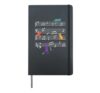 Cats Fan Music Sheet Music Notes Hardcover Journal, Black