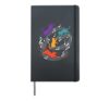 Cats Fan Music Sheet Music Notes Hardcover Journal, Black