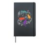 Cats Fan Music Sheet Music Notes Hardcover Journal, Black