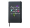 Cats Fan Music Sheet Music Notes Hardcover Journal, Black