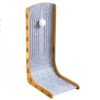 Cats Scratching Board L Shape Cat Scratcher for Couch Wall (Model 1)