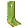 Cats Scratching Board with Ball L Shape Cat Scratcher for Couch Wall