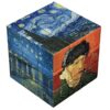 CAULYS Famous Painting Theme Series Magic Cube, Celebrity Masterpiece Photo Transform Cube, Creative Gift, Toys (Postimpressionism)