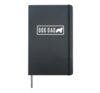 Cavalier Charles Dog Dad Hardcover Journal, Black
