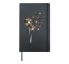 Cavalier King Charles Art For Men Women Cavalier Spaniel Hardcover Journal, Black