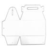 Cawwgt Box Cutting Die Carbon Steel Die Cut Templates Decorative Embossing Paper Die for Card Making Scrapbooking Bookmarks