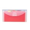 Cawwgt Portable Expanding File Folder Receipt Classification Organiser Case