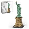CAXIMSY Statue of Liberty Building Block Set NYC Landmark for Adults