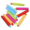 CAXUSD Plastic Chalk Holder 10pcs Adjustable Clip for Teachers and Students