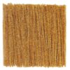 Caydo 200 Pieces Glitter Golden Pipe Cleaners, Thick Fluffy Chenille Stems, Pipe Cleaner Crafts for Arts & Crafts, Perfect for Making Animals, Flowers, and Home Decorations