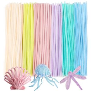 Caydo 500 Pieces Pastel Pipe Cleaners Craft