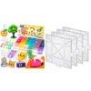 Caydo Fuse Beads Iron Kit + Caydo 4 PCS Fuse Bead Boards