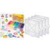 Caydo Fuse Beads Kit + Caydo 4 PCS Fuse Bead Boards