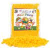 Caydo Yellow Pom Poms, 1cm, 500 Pieces